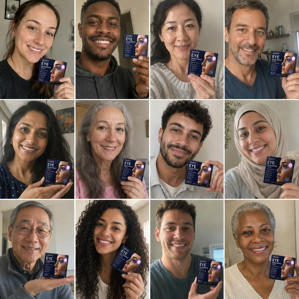 Advanced Eye Rejuvenation Micro-Dart Patches | Restore Near-Vision Clarity Naturally✅FDA Approved