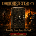 ⚔️ Brotherhood Of Knights Vintage Lighter | 2026 Limited Edition