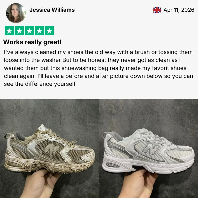 Shoe Washing Machine Bag-Bring Your Favourite Trainers Back to Life