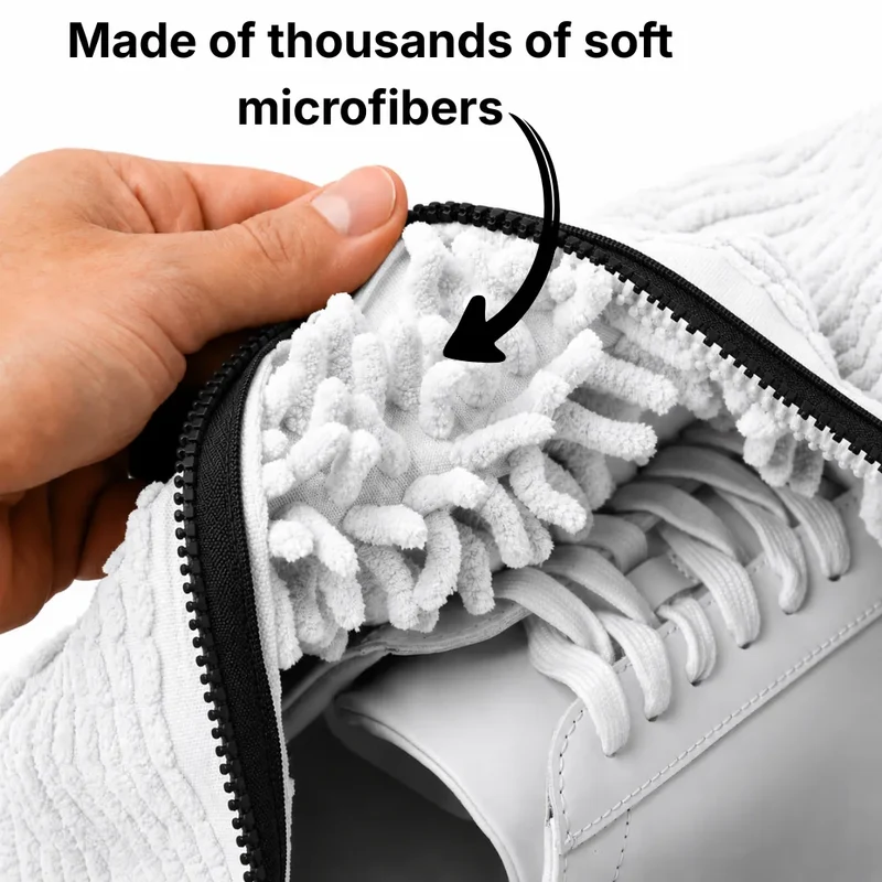Shoe Washing Machine Bag-Bring Your Favourite Trainers Back to Life