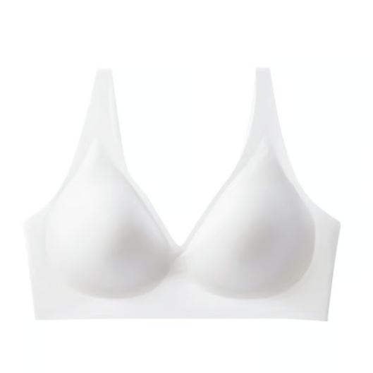 Super Firming Leopard Print Jelly  Bra | Women Wirefree Bras 👍No More Sagging Breasts