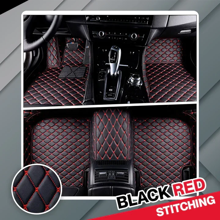 Elvile - Waterproof Non-slip Universal Fit Customized Floor Mats for Cars, SUVs, and Trucks