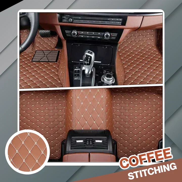 Elvile - Waterproof Non-slip Universal Fit Customized Floor Mats for Cars, SUVs, and Trucks