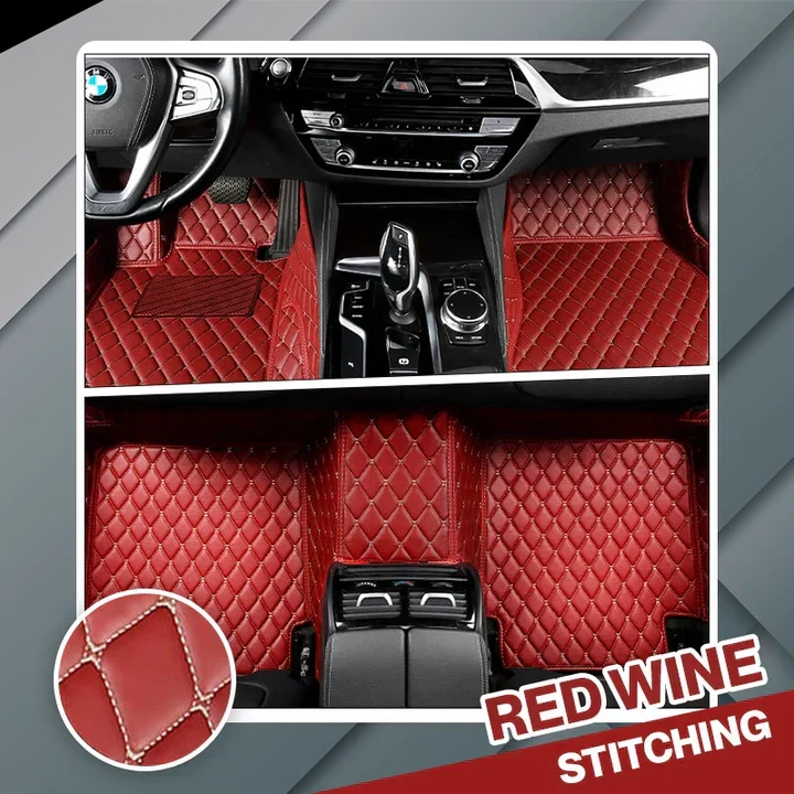 Elvile - Waterproof Non-slip Universal Fit Customized Floor Mats for Cars, SUVs, and Trucks