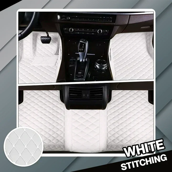 Elvile - Waterproof Non-slip Universal Fit Customized Floor Mats for Cars, SUVs, and Trucks