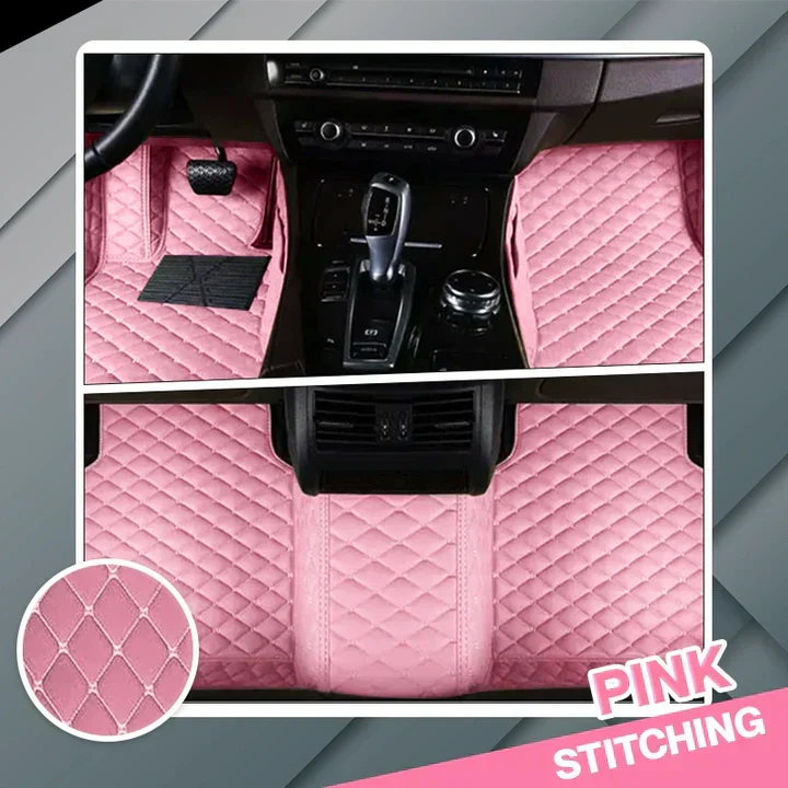 Elvile - Waterproof Non-slip Universal Fit Customized Floor Mats for Cars, SUVs, and Trucks