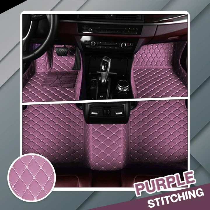 Elvile - Waterproof Non-slip Universal Fit Customized Floor Mats for Cars, SUVs, and Trucks