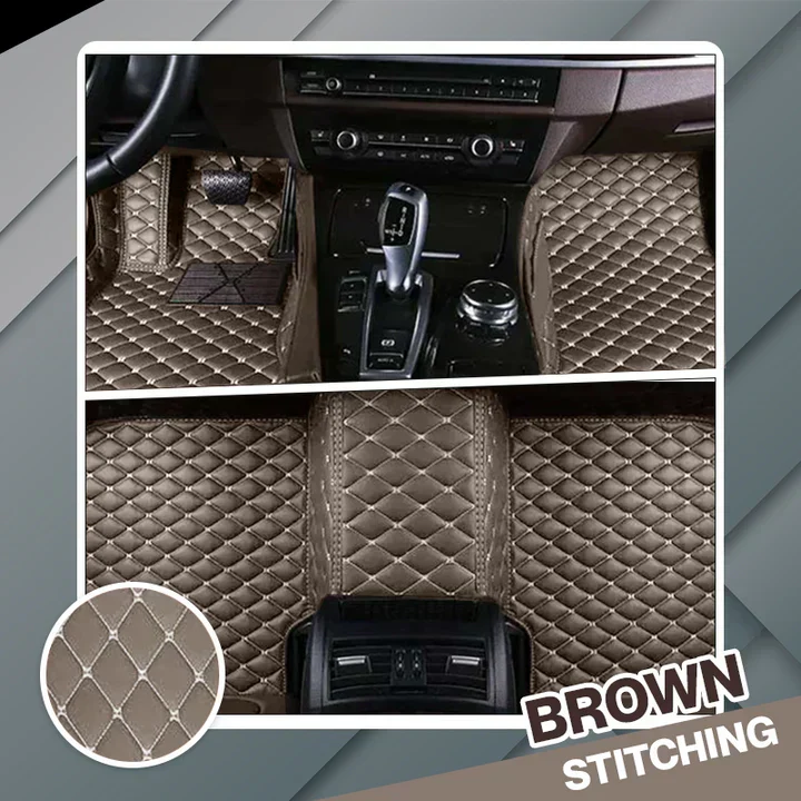 Elvile - Waterproof Non-slip Universal Fit Customized Floor Mats for Cars, SUVs, and Trucks