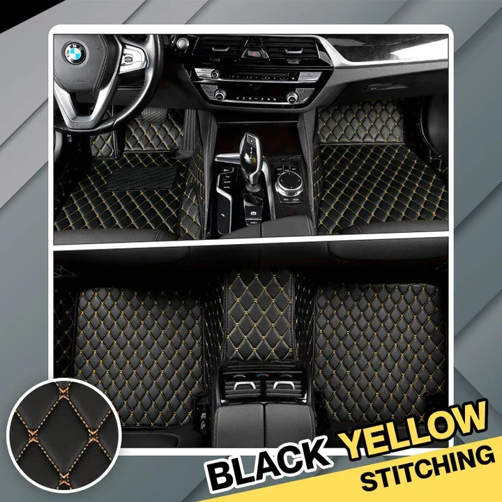 Elvile - Waterproof Non-slip Universal Fit Customized Floor Mats for Cars, SUVs, and Trucks
