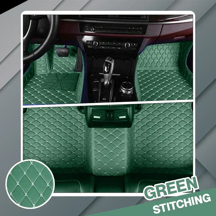Elvile - Waterproof Non-slip Universal Fit Customized Floor Mats for Cars, SUVs, and Trucks