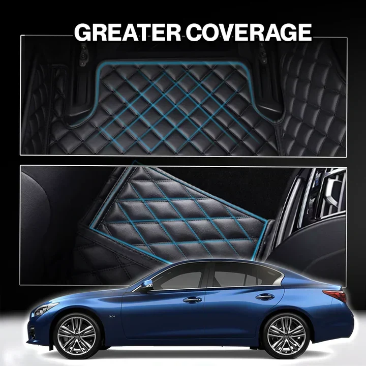 Elvile - Waterproof Non-slip Universal Fit Customized Floor Mats for Cars, SUVs, and Trucks