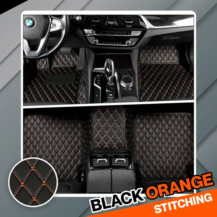 Elvile - Waterproof Non-slip Universal Fit Customized Floor Mats for Cars, SUVs, and Trucks