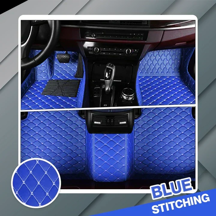 Elvile - Waterproof Non-slip Universal Fit Customized Floor Mats for Cars, SUVs, and Trucks