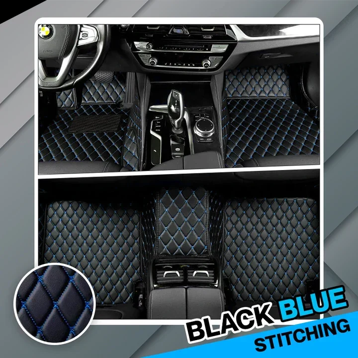 Elvile - Waterproof Non-slip Universal Fit Customized Floor Mats for Cars, SUVs, and Trucks