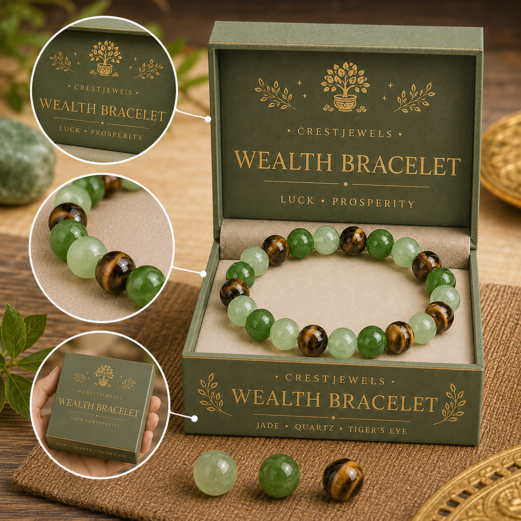 ✨💰2026 Limited Money Wealth Success Bracelet