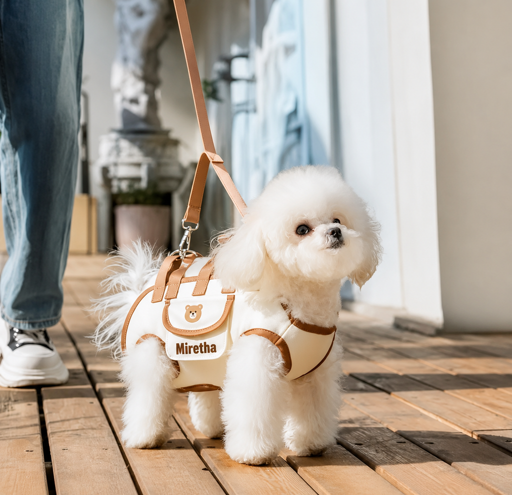 Pet Whole Body Lift Harness Pet Backpack