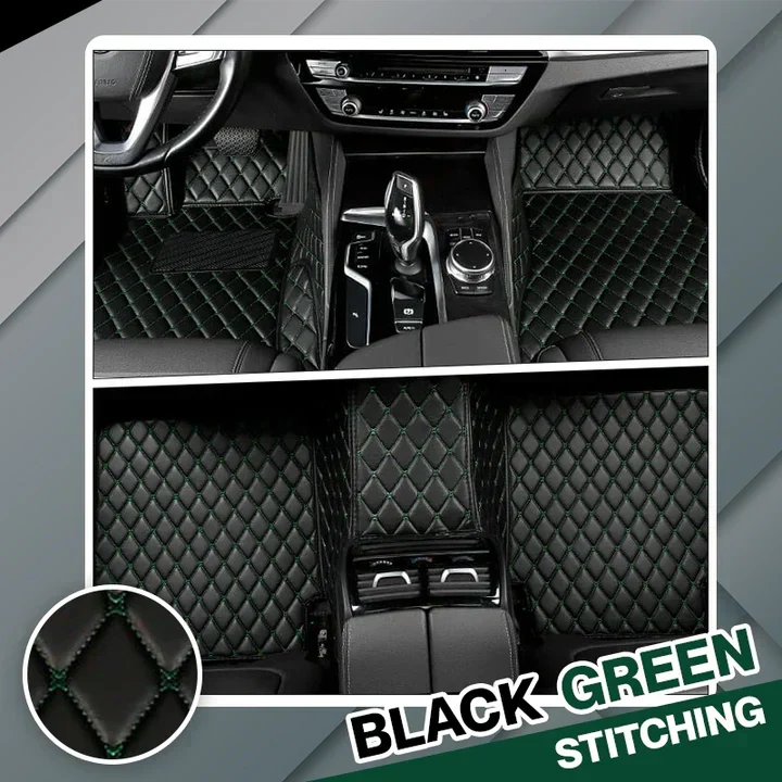 Elvile - Waterproof Non-slip Universal Fit Customized Floor Mats for Cars, SUVs, and Trucks
