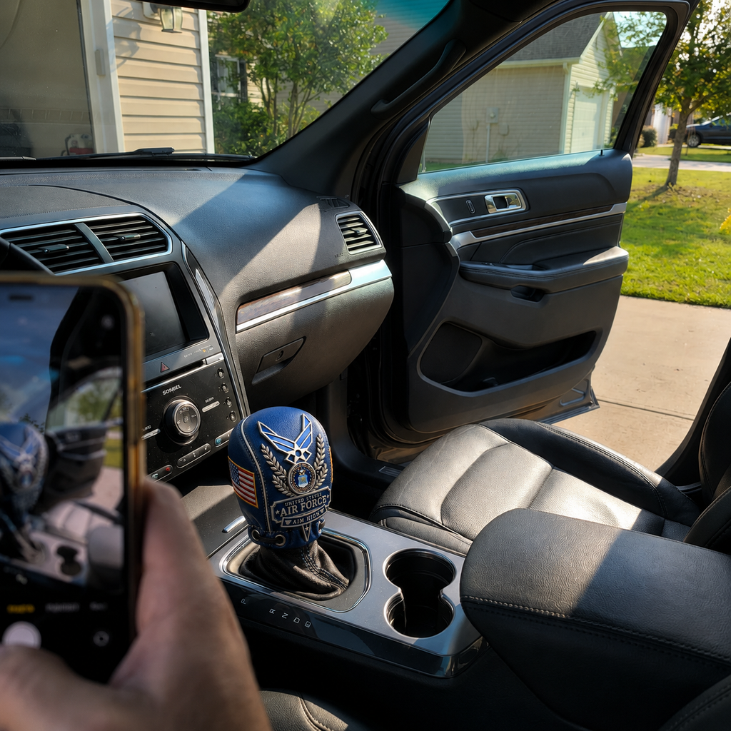 Military Tribute Gear Shift Cover Collection