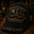 💀 SKELETON SAILOR — Captain Of The Dead Sea Limited Edition Hat