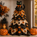 🔥Last Day 49% OFF - 🎃 DIY Halloween Quilted Fabric Tree Kit(📦Buy 2 Free Shipping)
