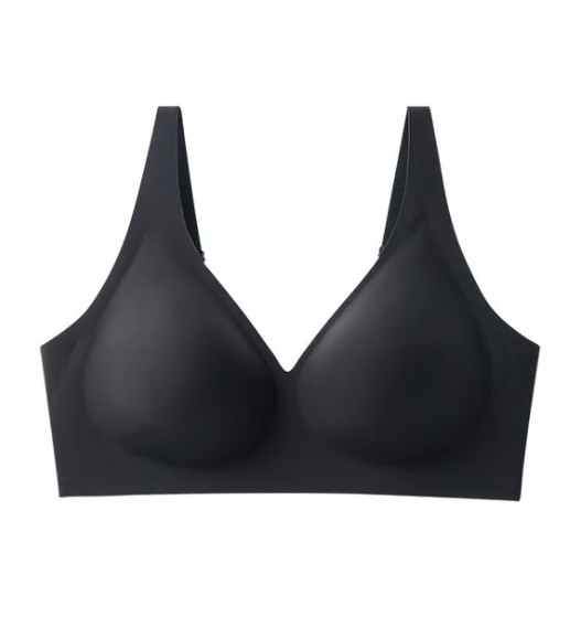 Super Firming Leopard Print Jelly  Bra | Women Wirefree Bras 👍No More Sagging Breasts