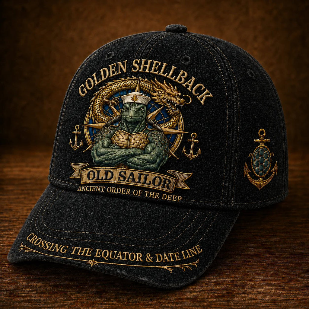 Golden Shellback Cap
