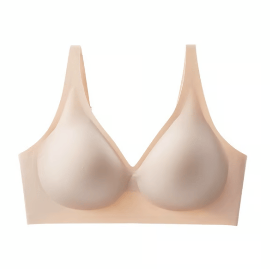 Super Firming Leopard Print Jelly  Bra | Women Wirefree Bras 👍No More Sagging Breasts