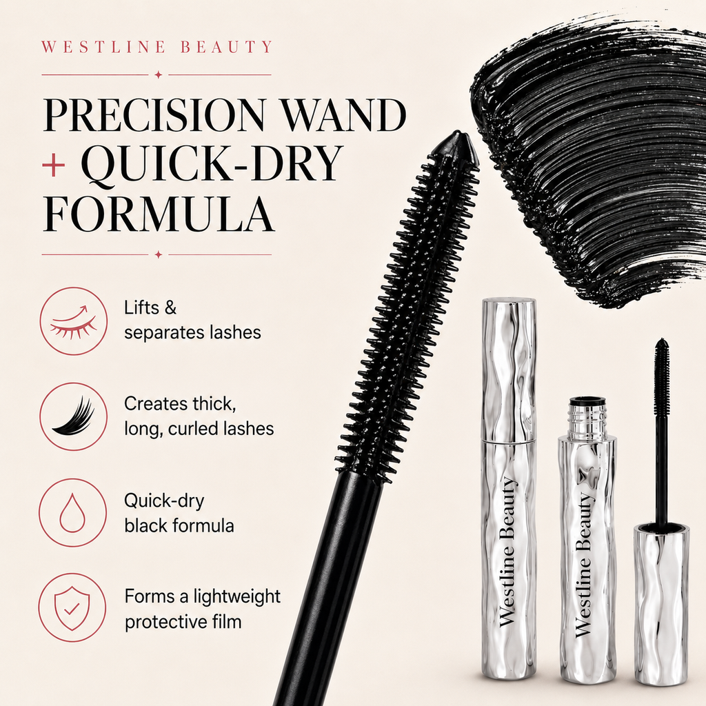 Waterproof Curling & Lengthening Mascara