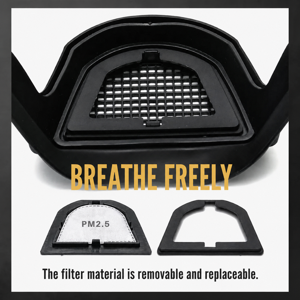 🛡 Selnivo™ Full-Face Protective Visor – Face, Eye & Respiratory Protection