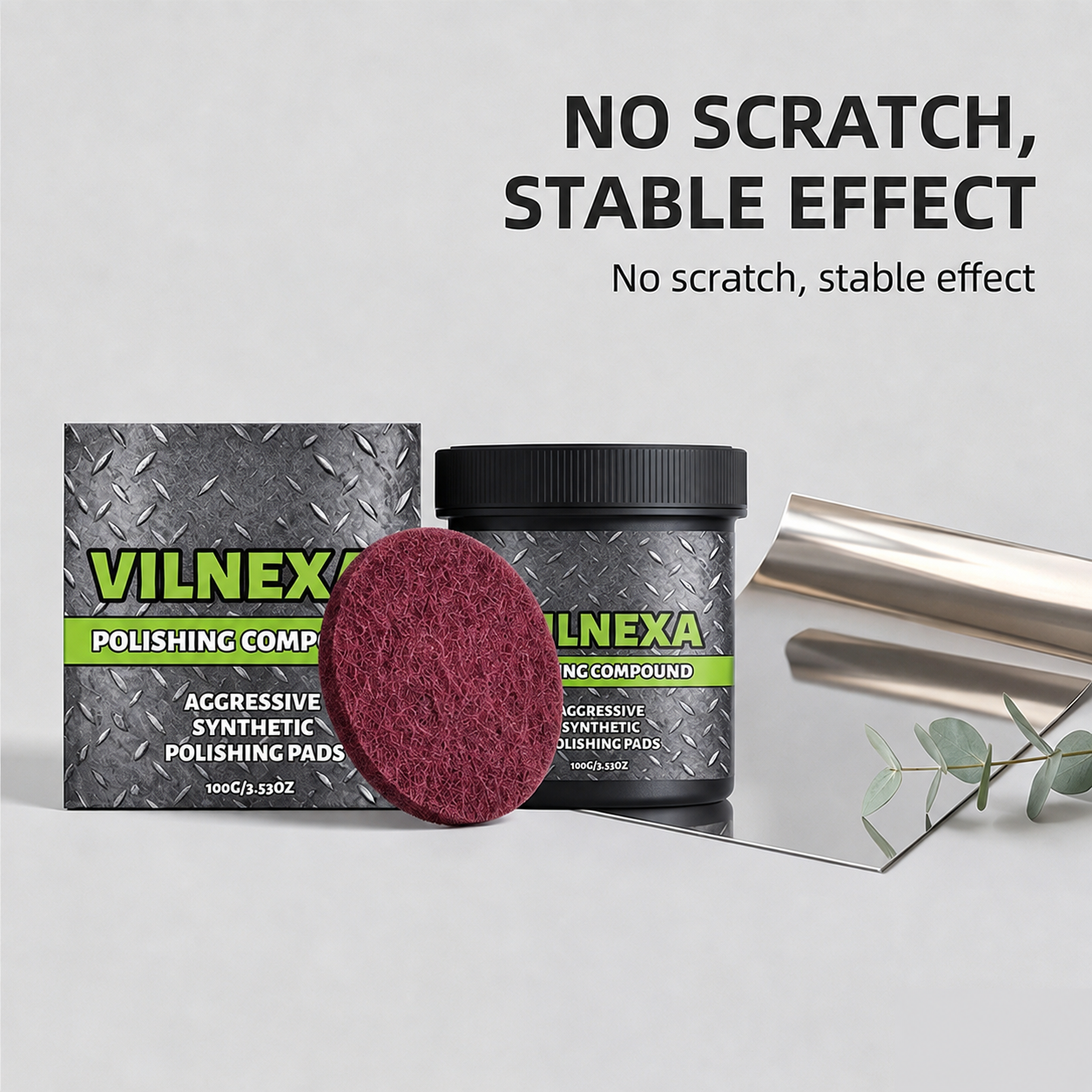 All-in-One Surface Restoration Polish with Pad