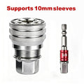 🔧 Universal Socket Wrench – One Tool for All Repairs, Works with Drills & Ratchets
