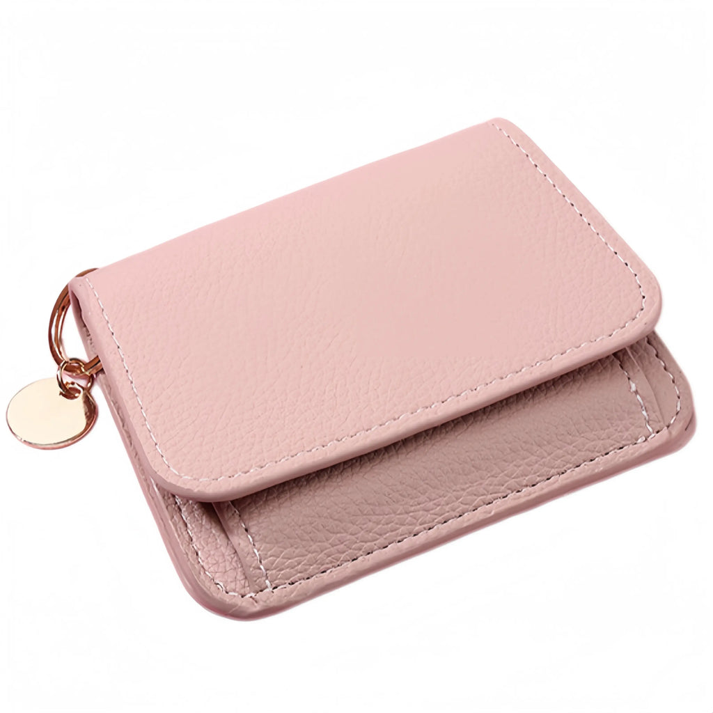 Luna Mini Wallet | Elegant Slim Card Holder With Coin Pocket