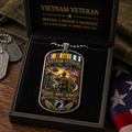 Last Day Promo: 49% OFF 🎖️Vietnam Veteran All Gave Some Some Gave All Tribute Dog Tag Necklace