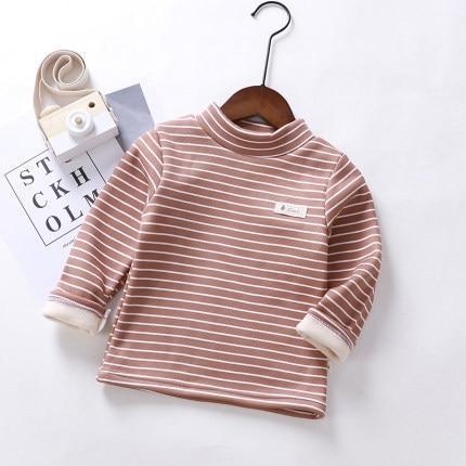 Modern Luxury Toddler Warm Sweater Baby Long Sleeve Outfit Tracksuit Kids Shirt Clothes For Boys And Girls Kids