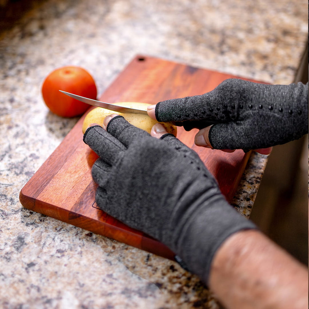 Premium Bamboo Compression Gloves