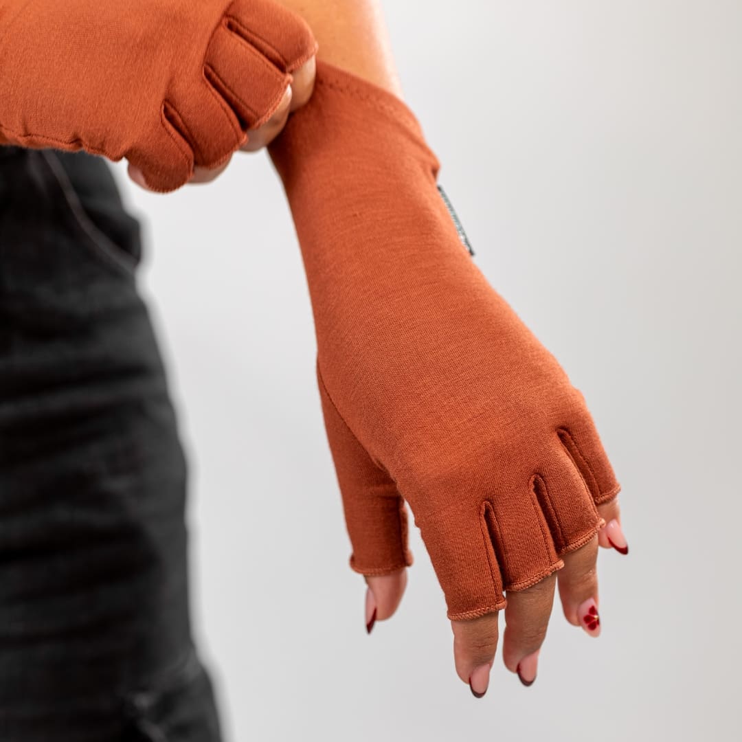 Premium Bamboo Compression Gloves