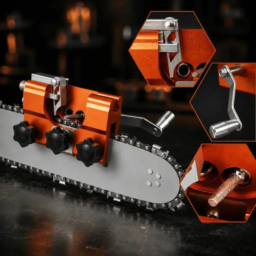Chainsaw Sharpener