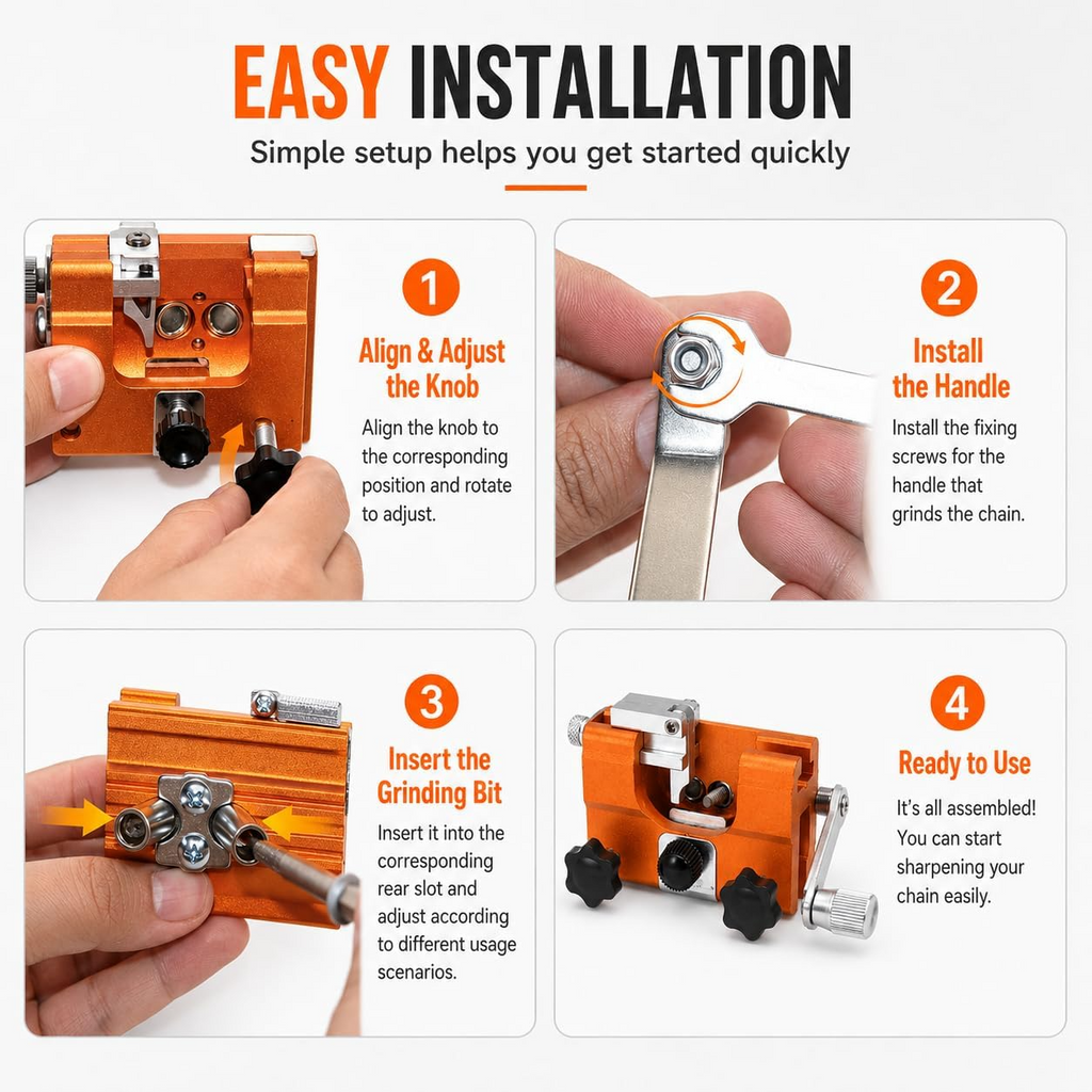 Chainsaw Sharpener