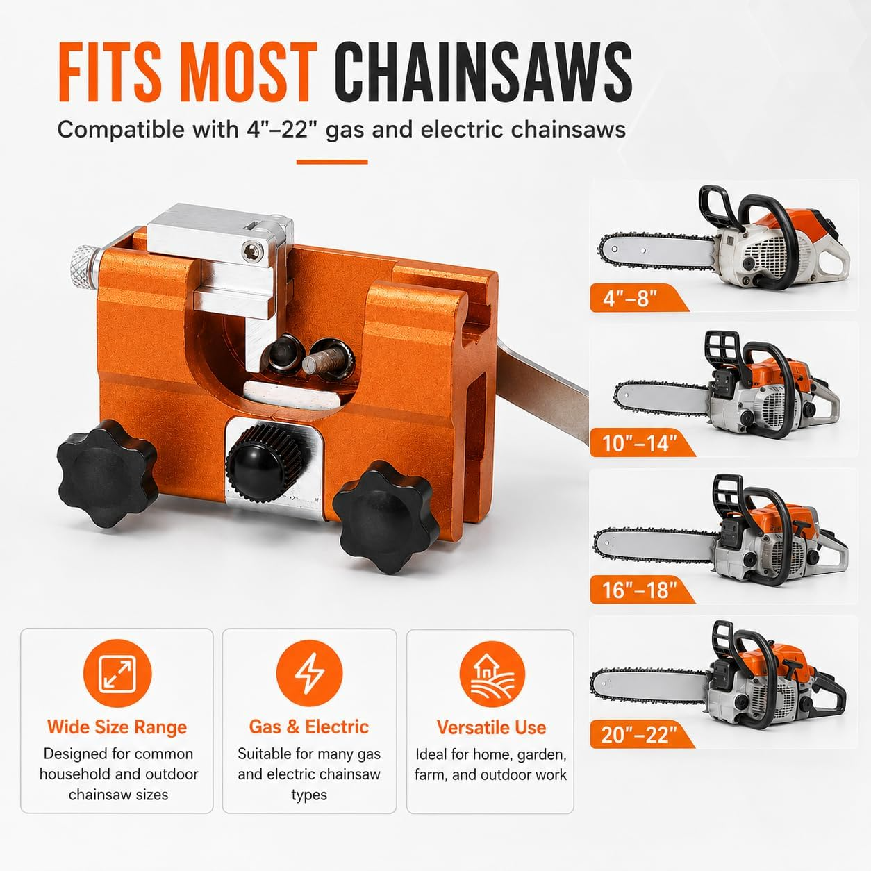 Chainsaw Sharpener