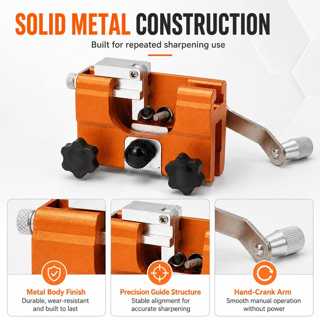 Chainsaw Sharpener