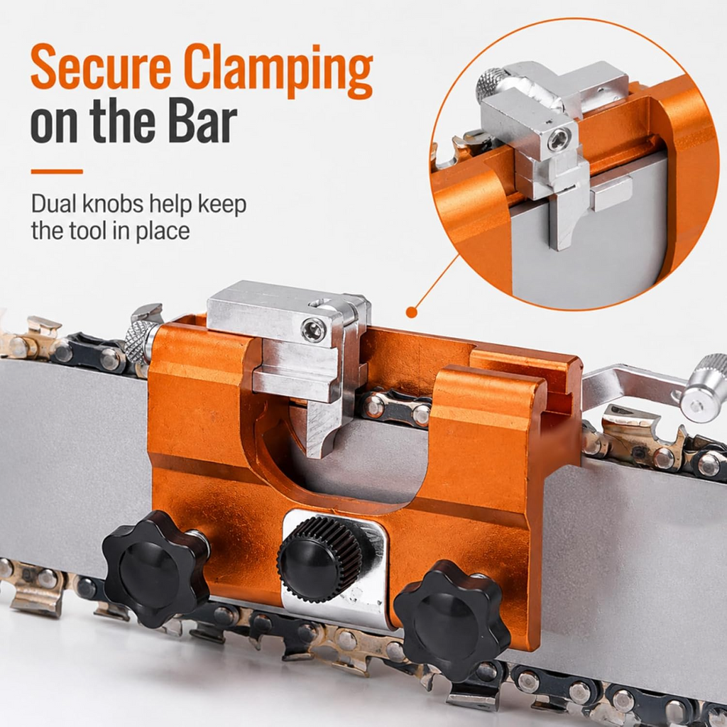 Chainsaw Sharpener