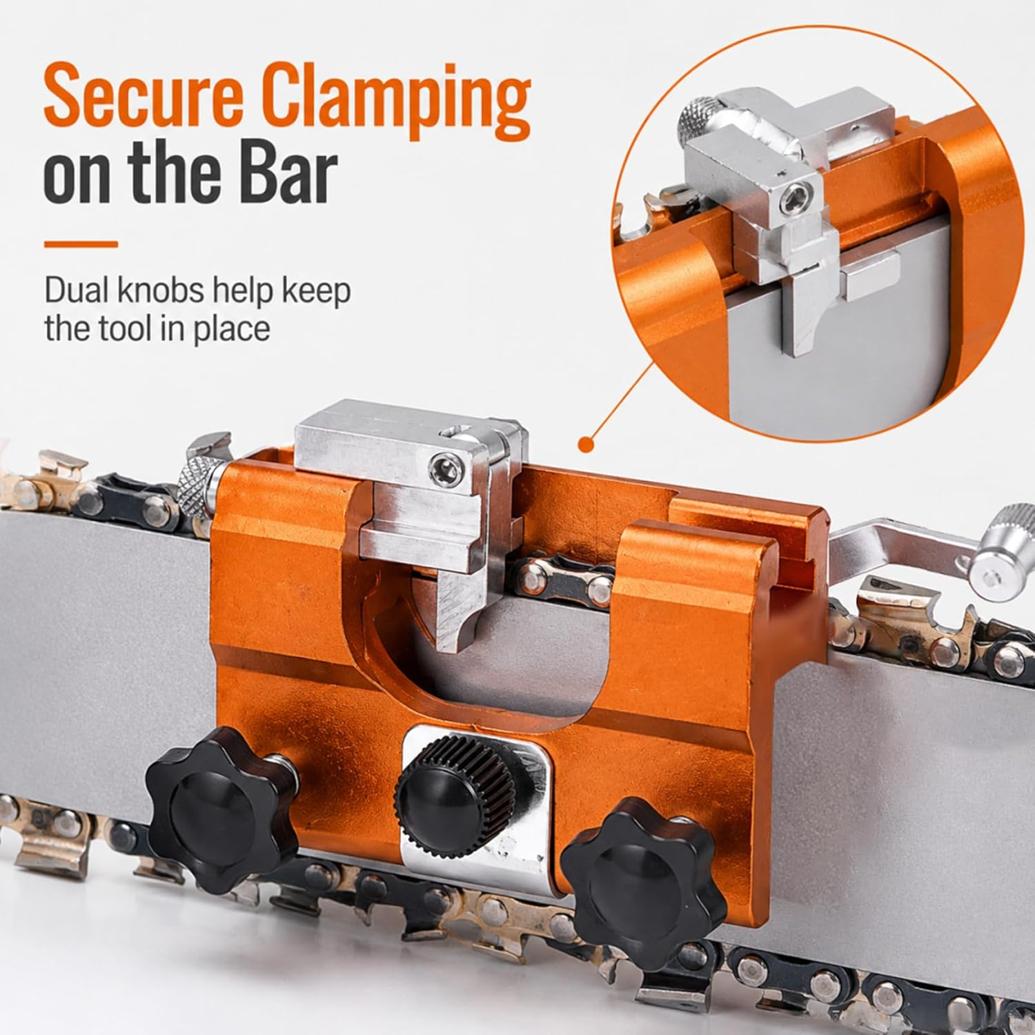 Chainsaw Sharpener