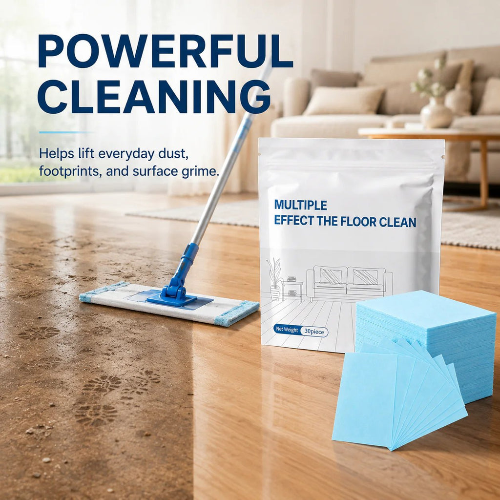Floor Cleaning Tablets Multi-Surface Antibacterial Cleaner