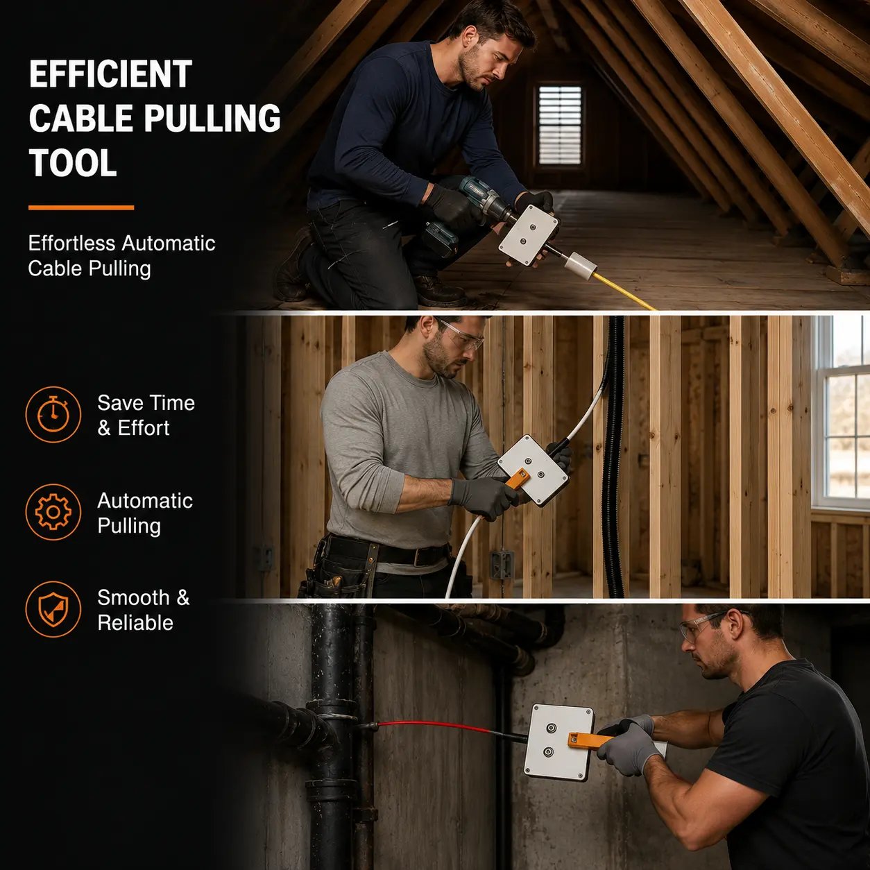 Efficient Cable Pulling Tool – The Ultimate Solution for Easy Wiring