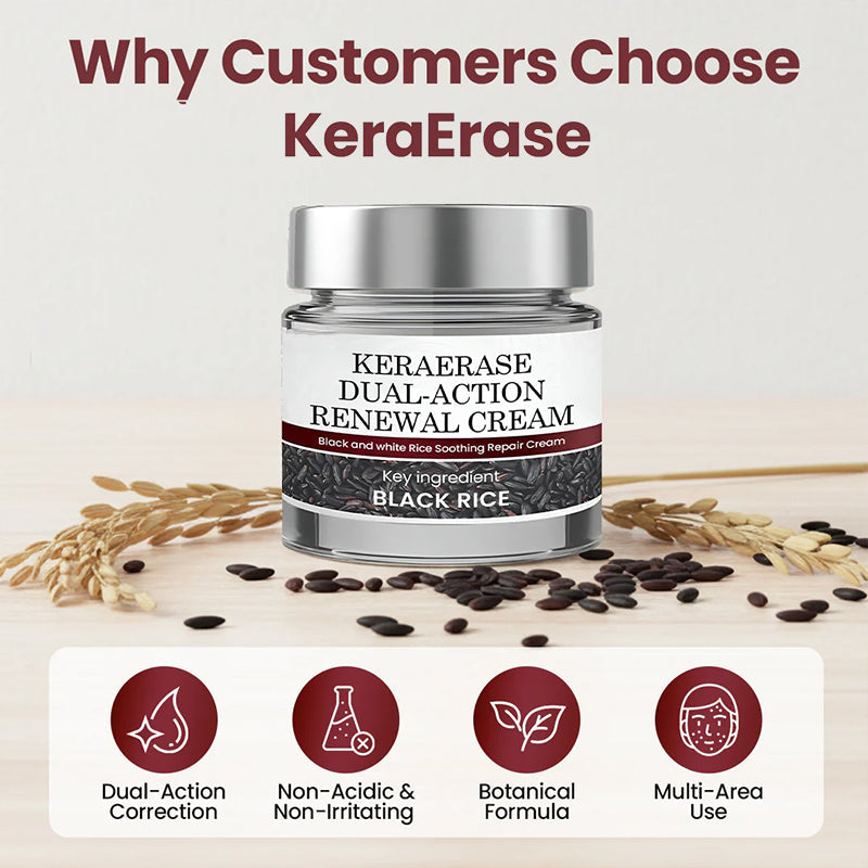 GlaciaDerm® KeraErase Dual-Action Renewal Cream