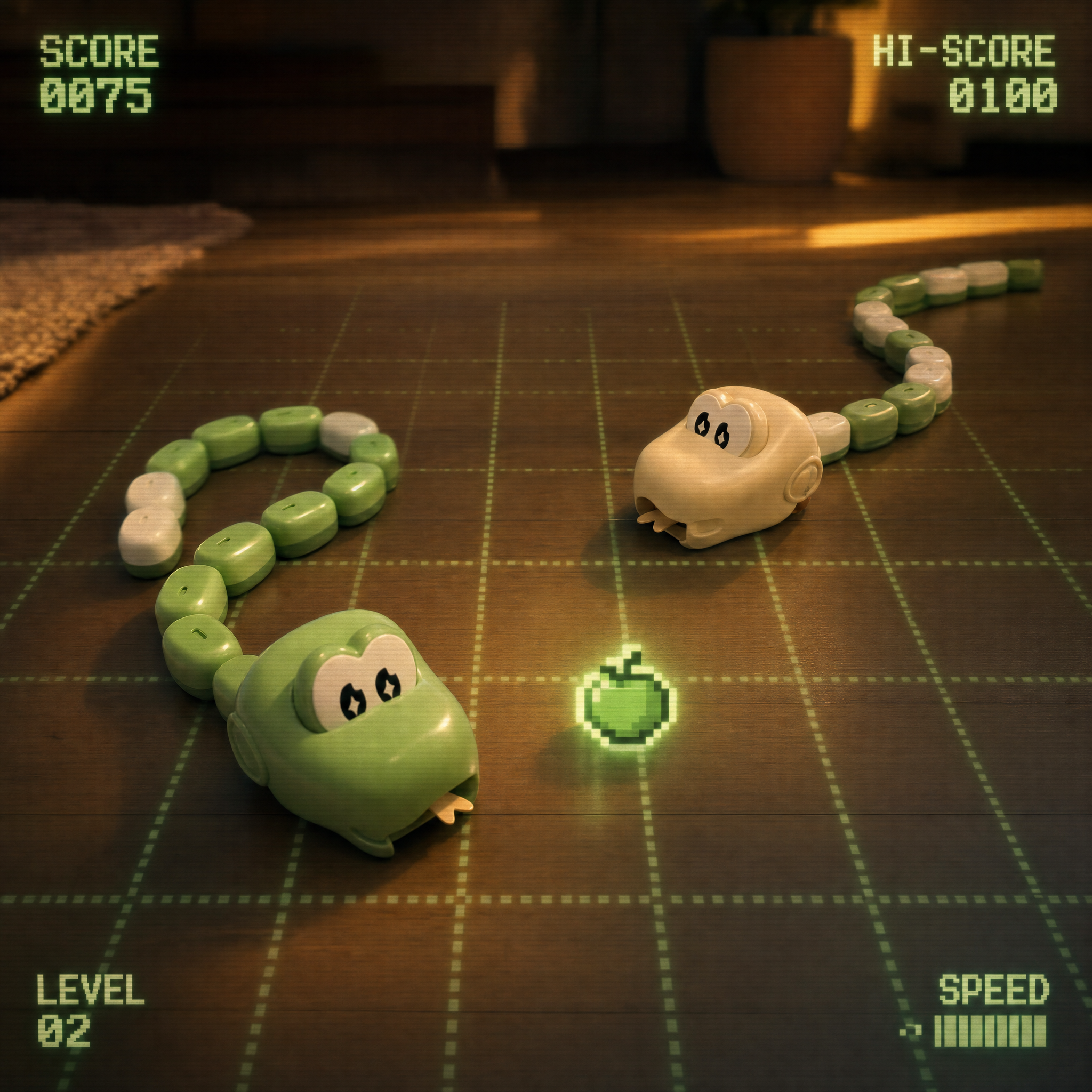 Mini Snake Challenge