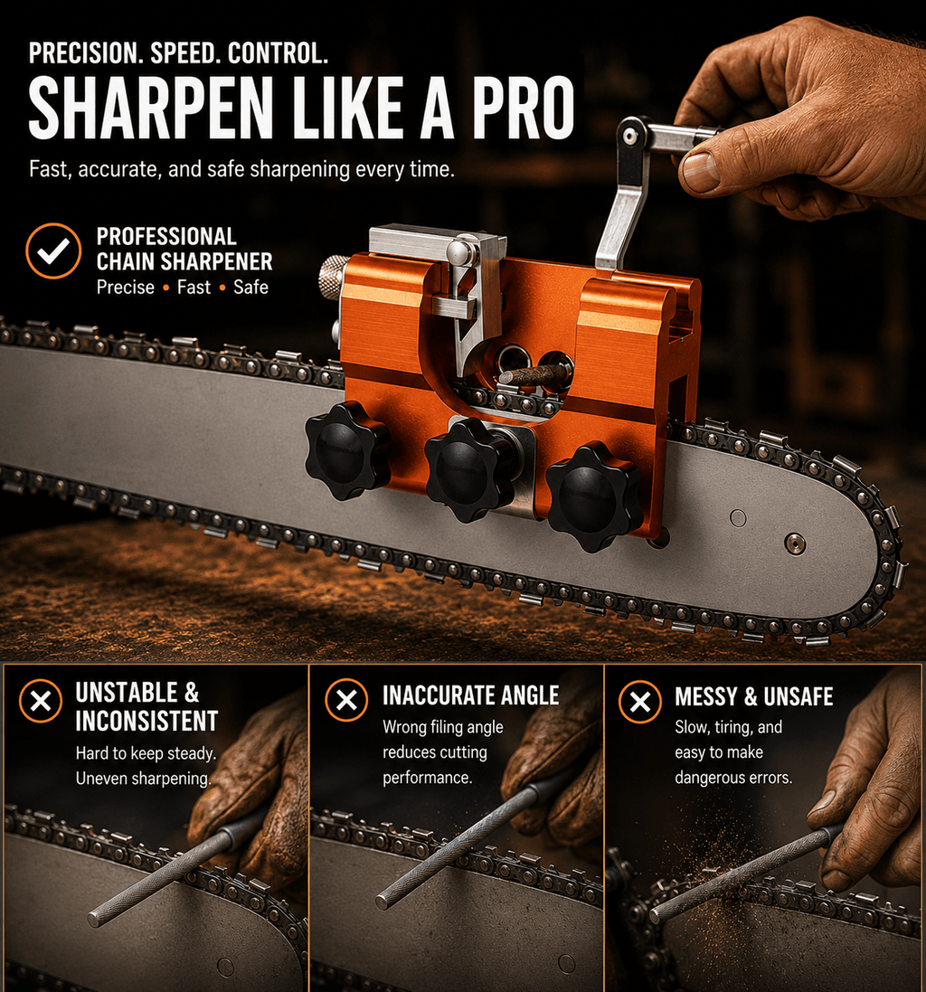 Chainsaw Sharpener