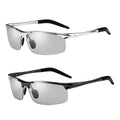 Photochromic Sunglasses with Anti-glare Polarized Lens