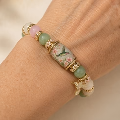 Love, Peace & Spring Blessings  | 2026 Limited Edition Bracelet