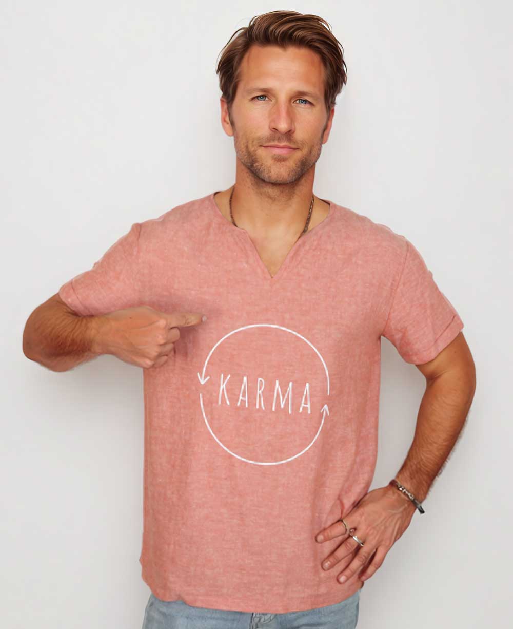 Men’s Linen Kurta Shirt